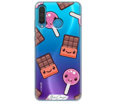 Чохол для Huawei P30 Lite Mixcase з 3D вічками дизайн 5