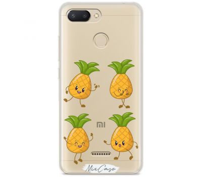 Чохол для Xiaomi Redmi 6 Mixcase з 3D вічками дизайн 9