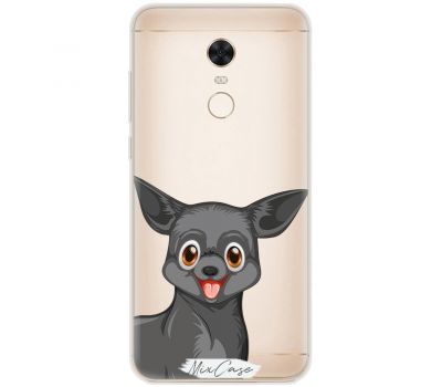 Чохол для Xiaomi Redmi 5 Plus Mixcase собачки дизайн 2