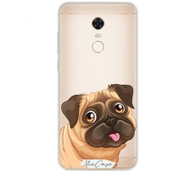 Чохол для Xiaomi Redmi 5 Plus Mixcase собачки дизайн 4