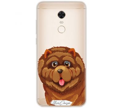 Чохол для Xiaomi Redmi 5 Plus Mixcase собачки дизайн 5