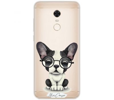 Чохол для Xiaomi Redmi 5 Plus Mixcase собачки дизайн 12