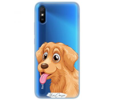 Чохол для Xiaomi Redmi 9A Mixcase собачки дизайн 6