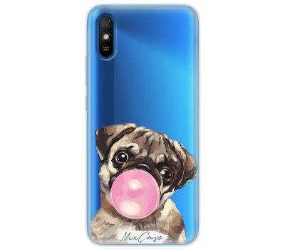 Чохол для Xiaomi Redmi 9A Mixcase собачки дизайн 9