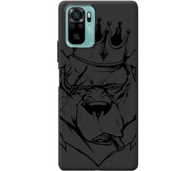 Чохол для Xiaomi Redmi Note 10 / 10S Mixcase Bear King