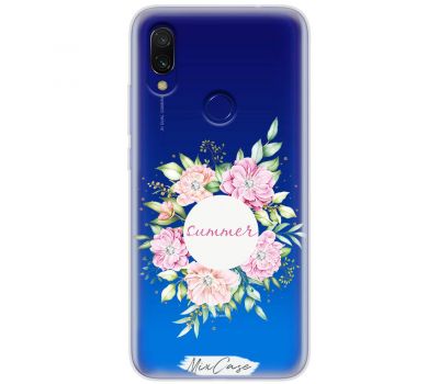 Чохол для Xiaomi Redmi 7 Mixcase стрази дизайн 20