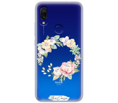 Чохол для Xiaomi Redmi 7 Mixcase стрази дизайн 5