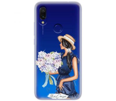 Чохол для Xiaomi Redmi 7 Mixcase стрази дизайн 8