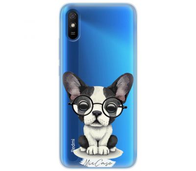 Чохол для Xiaomi Redmi 9A Mixcase собачки дизайн 12