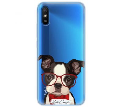 Чохол для Xiaomi Redmi 9A Mixcase собачки дизайн 15