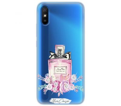 Чохол для Xiaomi Redmi 9A Mixcase стрази дизайн 10