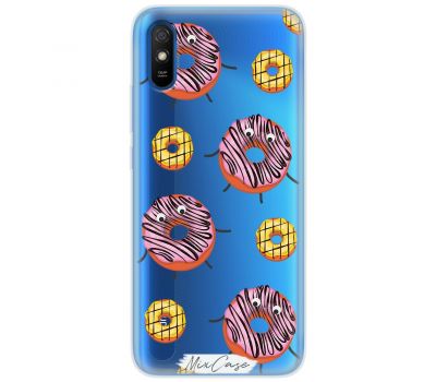 Чохол для Xiaomi Redmi 9A Mixcase з 3D вічками дизайн 1