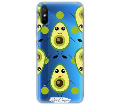 Чохол для Xiaomi Redmi 9A Mixcase з 3D вічками дизайн 8