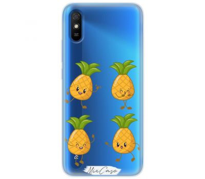 Чохол для Xiaomi Redmi 9A Mixcase з 3D вічками дизайн 9