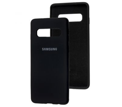 Чохол для Samsung Galaxy S10 (G973) Silicone Full чорний
