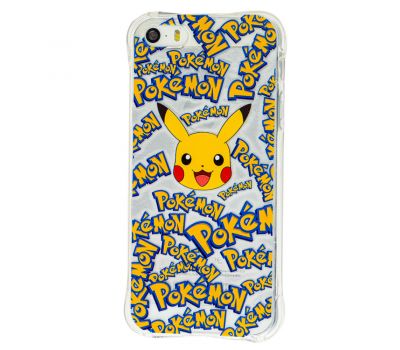 Чохол Pokemon GO для iPhone 5 жовтий