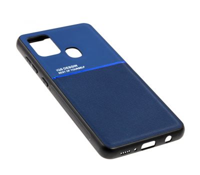 Чохол для Samsung Galaxy A21s (A217) Melange синій 2523382