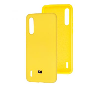 Чохол для Xiaomi Mi CC9 / Mi 9 Lite Silicone Full жовтий