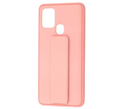 Чохол для Samsung Galaxy A21s (A217) Bracket pink