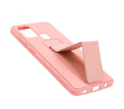 Чохол для Samsung Galaxy A21s (A217) Bracket pink 2523378