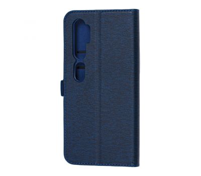 Чохол книжка для Xiaomi Mi Note 10 Side Magnet синій 2526295