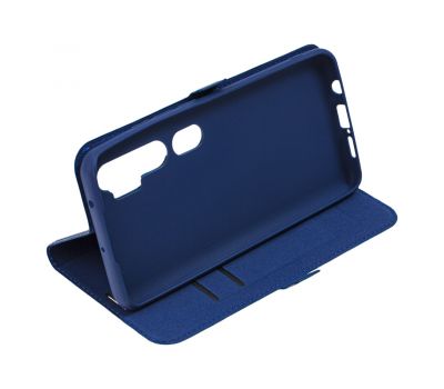 Чохол книжка для Xiaomi Mi Note 10 Side Magnet синій 2526296