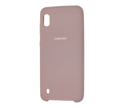 Чохол для Samsung Galaxy A10 (A105) Silky Soft Touch "лаванда"