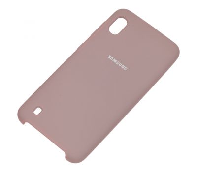 Чохол для Samsung Galaxy A10 (A105) Silky Soft Touch "лаванда" 2526749