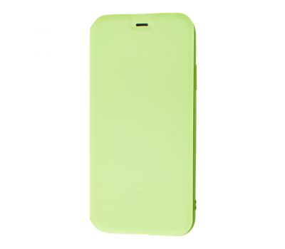 Чохол книжка для iPhone 11 Hoco colorful зелений