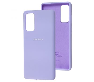 Чохол для Samsung Galaxy S20 FE (G780) Silicone Full бузковий / dasheen