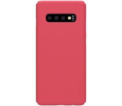 Чохол для Samsung Galaxy S10+ (G975) Nillkin Matte червоний