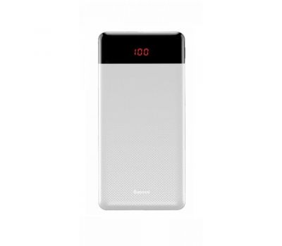Зовнішній акумулятор Baseus Mini Cu Digital Display 10000 mAh white
