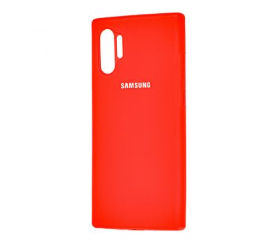Чохол для Samsung Galaxy Note 10+ (N975) Silicone Full червоний 2527357