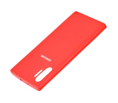 Чохол для Samsung Galaxy Note 10+ (N975) Silicone Full червоний 2527358