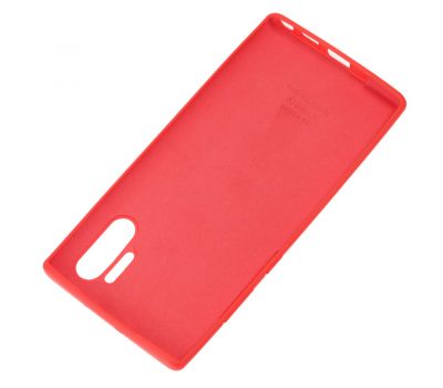 Чохол для Samsung Galaxy Note 10+ (N975) Silicone Full червоний 2527359