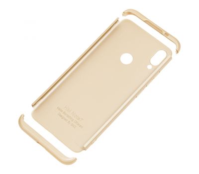 Чохол GKK LikGus для Xiaomi Redmi Note 7 / 7 Pro 360 золотистий 2528612