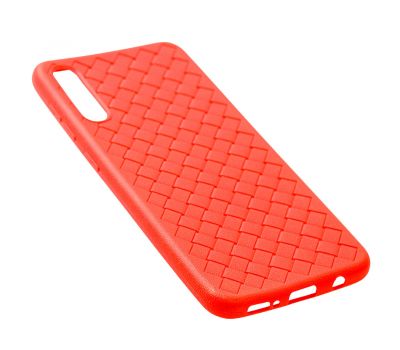 Чохол для Samsung Galaxy A50/A50s/A30s Weaving case червоний 2529094