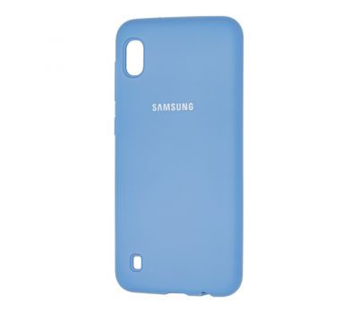 Чохол для Samsung Galaxy A10 (A105) Silicone Full світло-блакитний