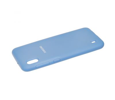 Чохол для Samsung Galaxy A10 (A105) Silicone Full світло-блакитний 2529037