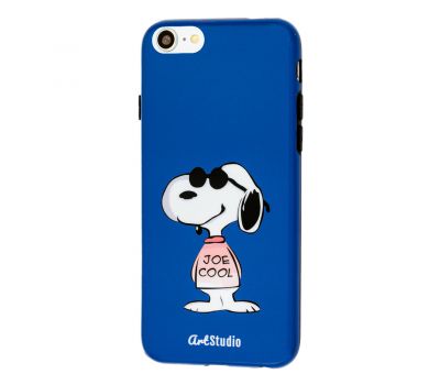 Чохол для iPhone 7 / 8 ArtStudio Little Friends Snoopy синій