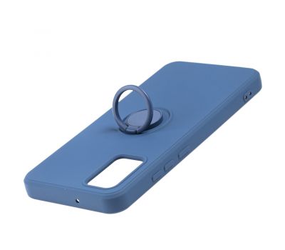 Чохол для Samsung Galaxy A02s (A025) WAVE Color Ring синій 2531762