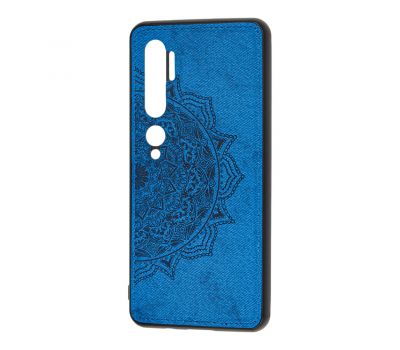 Чохол для Xiaomi Mi Note 10 Mandala 3D синій