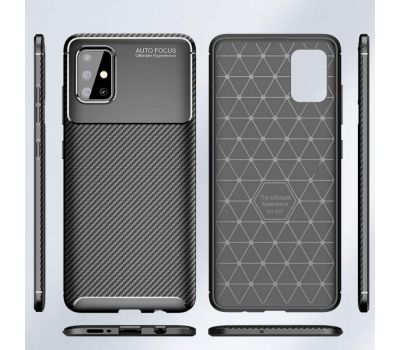 Чохол для Samsung Galaxy A71 (A715) iPaky Kaisy чорний 2533477