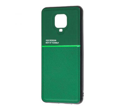 Чохол для Xiaomi Redmi Note 9s / 9 Pro Melange зелений