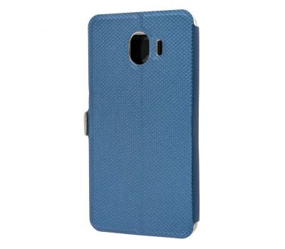 Чохол книжка для Samsung Galaxy J4 2018 (J400) Modern Style з двома вікнами синій 2533211