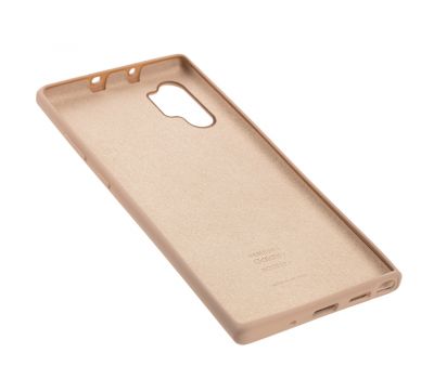 Чохол для Samsung Galaxy Note 10+ (N975) Silicone Full рожевий пісок 2533434
