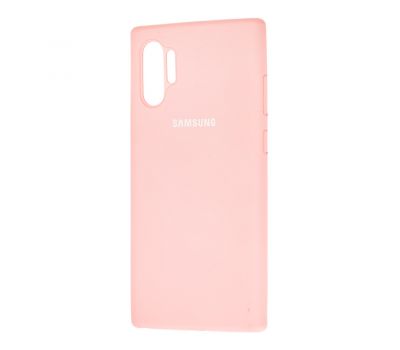 Чохол для Samsung Galaxy Note 10+ (N975) Silicone Full рожевий пісок 2533435