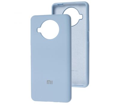 Чохол для Xiaomi Mi 10T Lite Silicone Full блакитний / lilac blue
