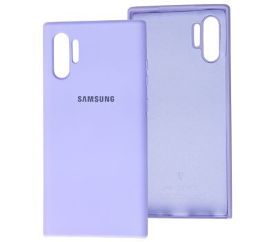 Чохол для Samsung Galaxy Note 10+ (N975) Silicone Full фіалковий