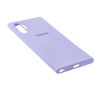 Чохол для Samsung Galaxy Note 10+ (N975) Silicone Full фіалковий 2533444